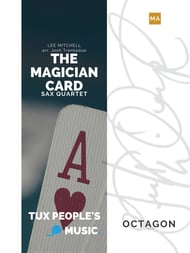 The Magician Card for Saxophone Quartet cover Thumbnail